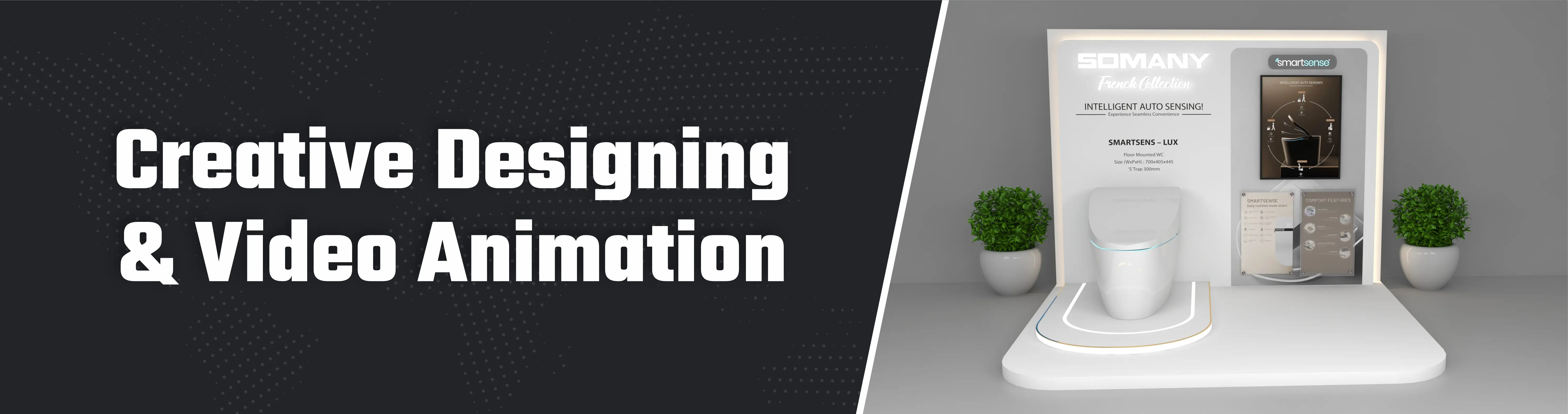 Exhibition stall design and event branding services in India by 7C'S Communication