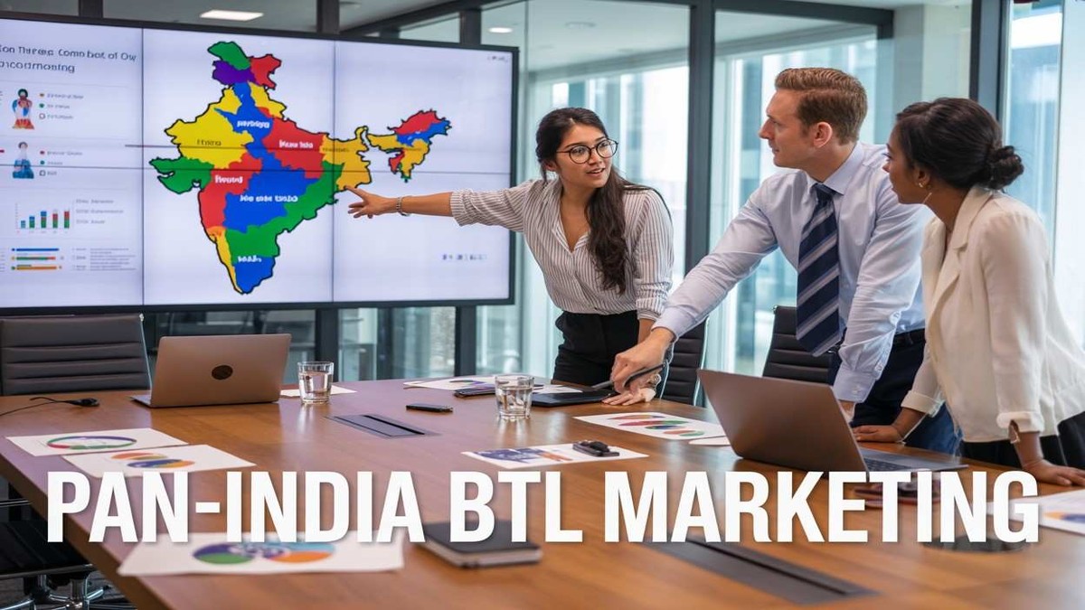 Pan-India BTL Marketing Agency: How Nationwide Campaigns Are Executed Successfully